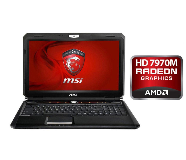 MSI GX60 1AC-035XPL A10-4600M/4GB/500/DVD-RW HD7970 - 120182 - zdjęcie